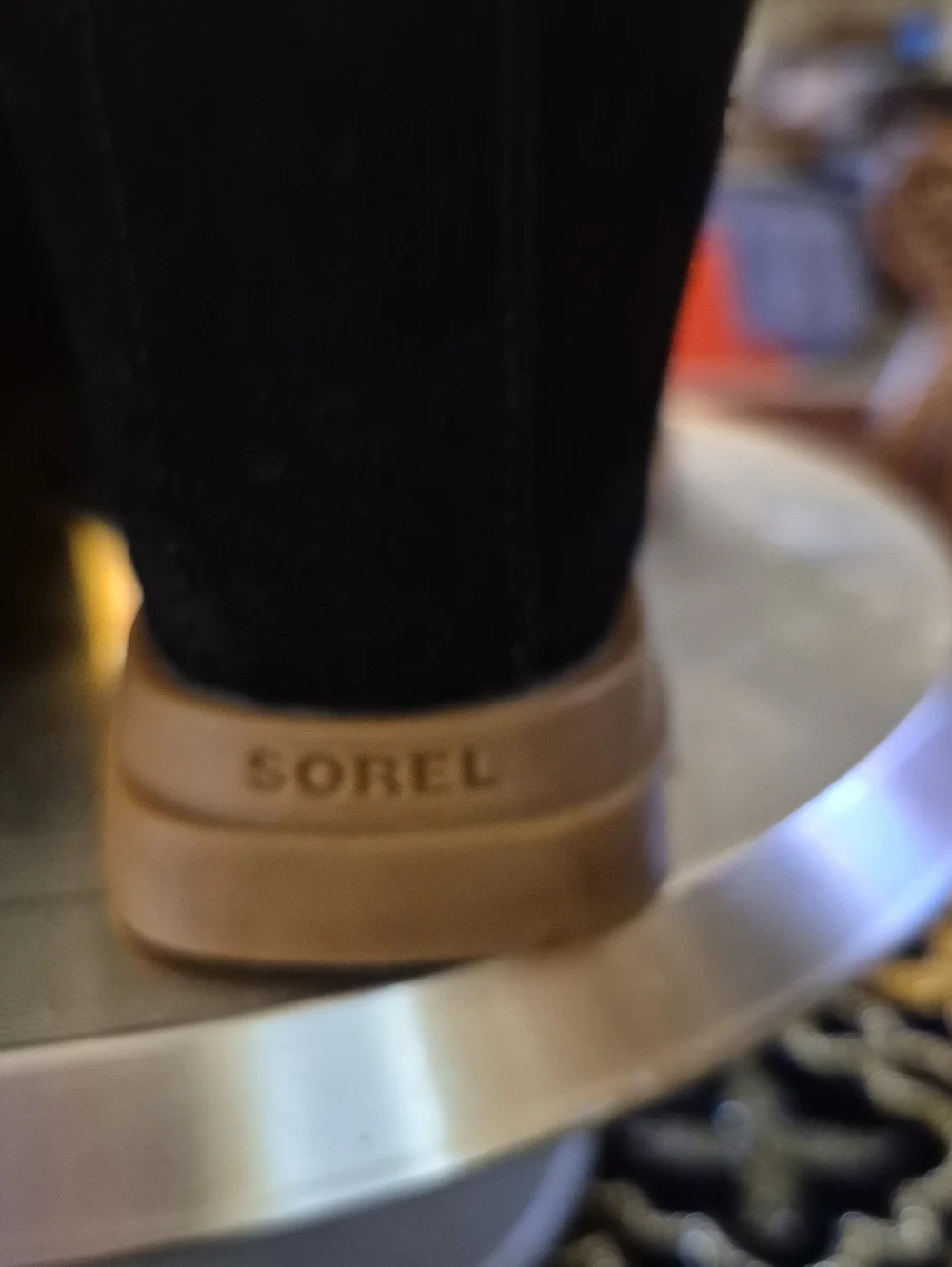 Sorel Joan of Arctic Wedge III Laceup. Premiun Winter Boot Sz.7.5. (#3022D)